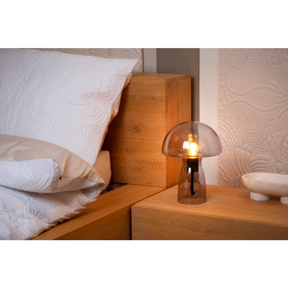 Lucide FUNGO lampka nocna Czarny, 1-punktowy main product photo