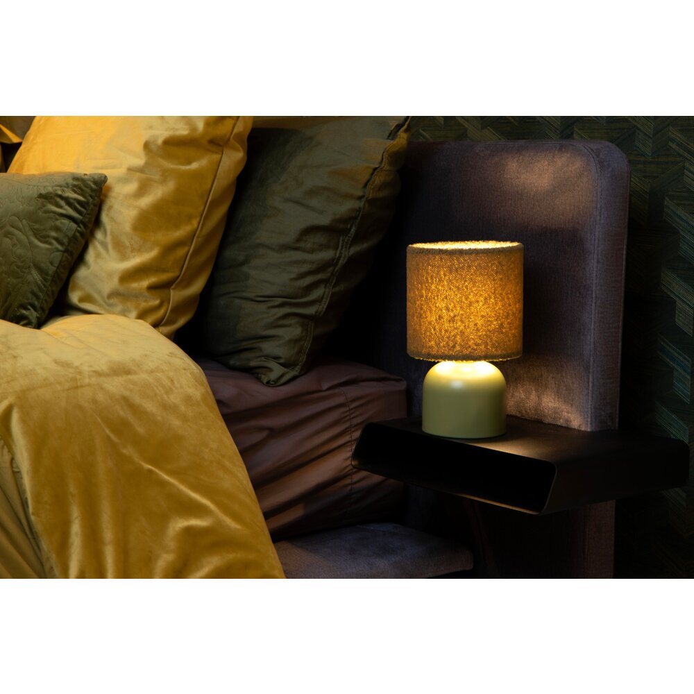 Lucide WOOLLY lampka nocna Zielony, 1-punktowy main product photo