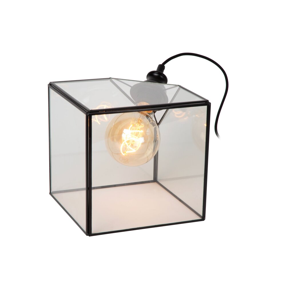 Lucide DAVOS lampka nocna Czarny, 1-punktowy main product photo