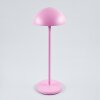 Pelaro Lampa stołowa LED Różowy, 1-punktowy