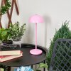 Pelaro Lampa stołowa LED Różowy, 1-punktowy