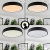 Maho Lampa Sufitowa LED Czarny, 1-punktowy