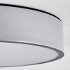 Maho Lampa Sufitowa LED Aluminium, 1-punktowy
