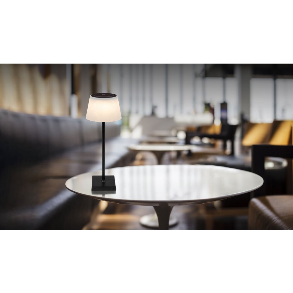 Globo GREGOIR Lampa stołowa LED Czarny, 1-punktowy main product photo