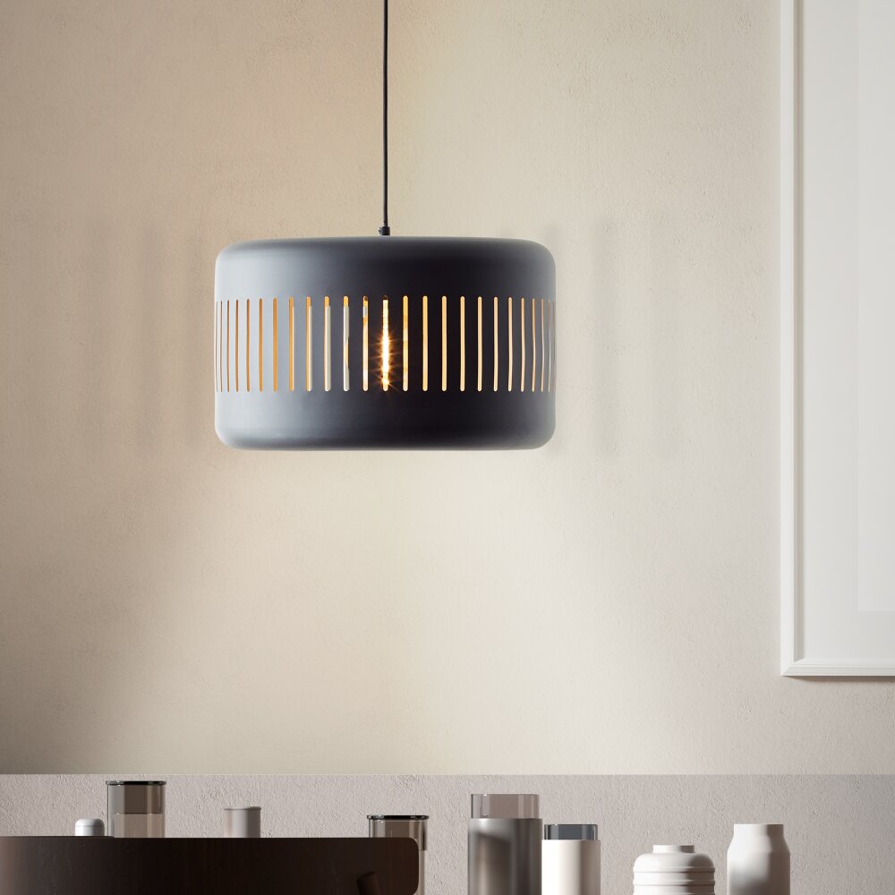 Brilliant Tyas Lampa Wisząca Czarny, 1-punktowy main product photo