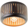 Brilliant Tyas Lampa Sufitowa Czarny, 1-punktowy