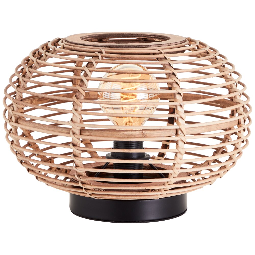 Brilliant Woodball lampka nocna Czarny, 1-punktowy main product photo