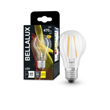 BELLALUX® LED E27 4 wat 2700 kelwin 470 lumenów