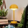 Bellange Lampa stołowa LED Żółty, 1-punktowy