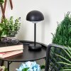 Bellange Lampa stołowa LED Czarny, 1-punktowy