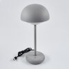 Bellange Lampa stołowa LED Szary, 1-punktowy