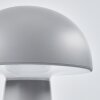 Telve Lampa stołowa LED Szary, 1-punktowy