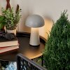 Telve Lampa stołowa LED Szary, 1-punktowy