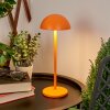 Pelaro Lampa stołowa LED Pomarańczowy, 1-punktowy