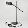 Camori lampka nocna Czarny, 1-punktowy Camori lampka nocna Czarny, 1-punktowy