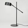 Camori lampka nocna Czarny, 1-punktowy Camori lampka nocna Czarny, 1-punktowy
