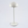 Pelaro Lampa stołowa LED Biały, 1-punktowy