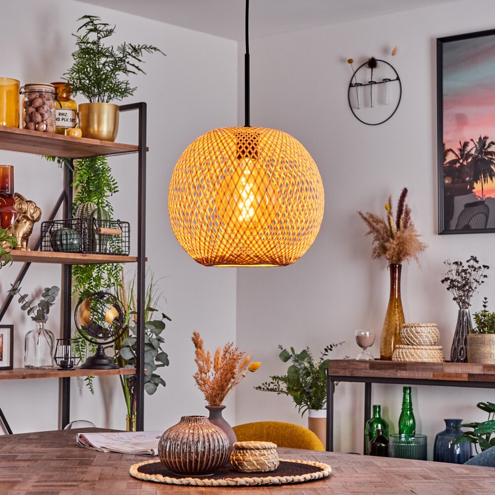 Bauro Lampa Wisząca Ecru, 1-punktowy main product photo