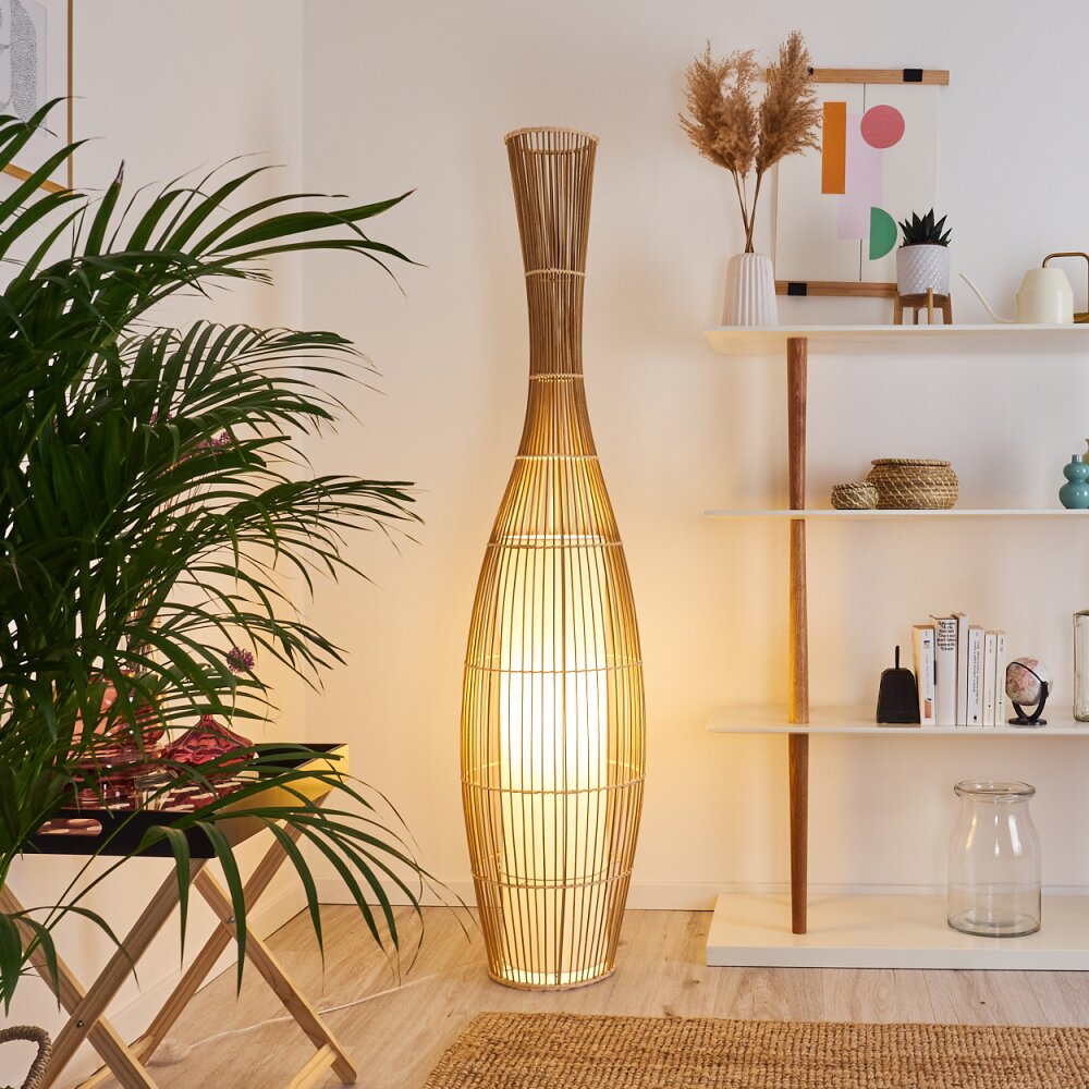 Saranda Lampa Stojąca Brązowy, 1-punktowy main product photo