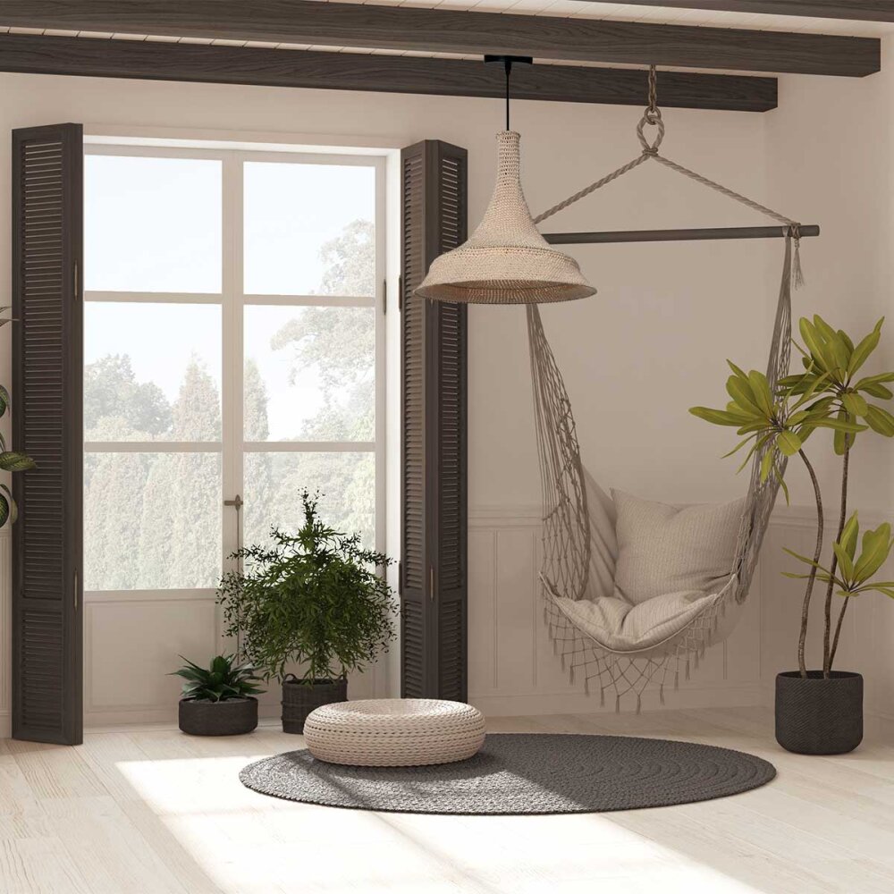 Steinhauer Marrakesch Lampa Wisząca Czarny, 1-punktowy main product photo
