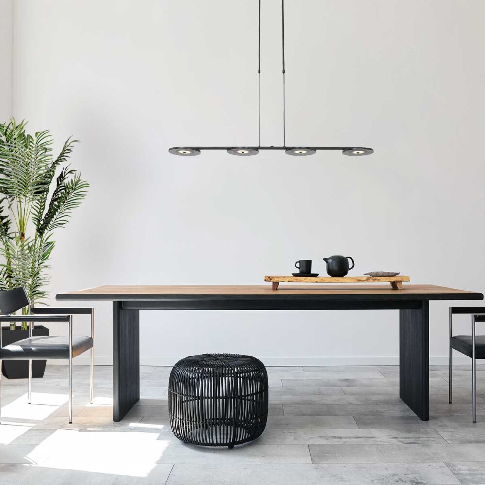 Steinhauer Turound Lampa Wisząca LED Czarny, 4-punktowe main product photo