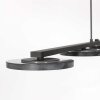 Steinhauer Turound Lampa Wisząca LED Czarny, 4-punktowe