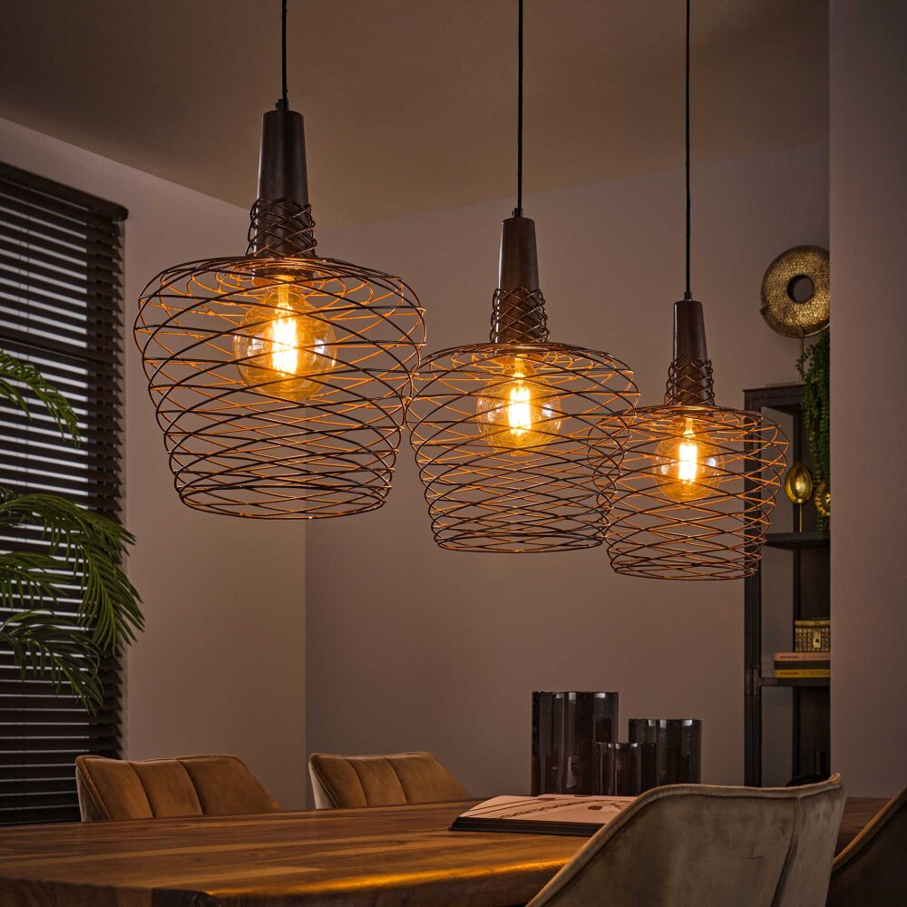 Accent Lampa Wisząca Miedź, 3-punktowe main product photo