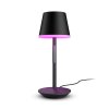 Philips Hue Go Lampa stołowa LED Szary, Czarny, 1-punktowy, Zmieniacz kolorów