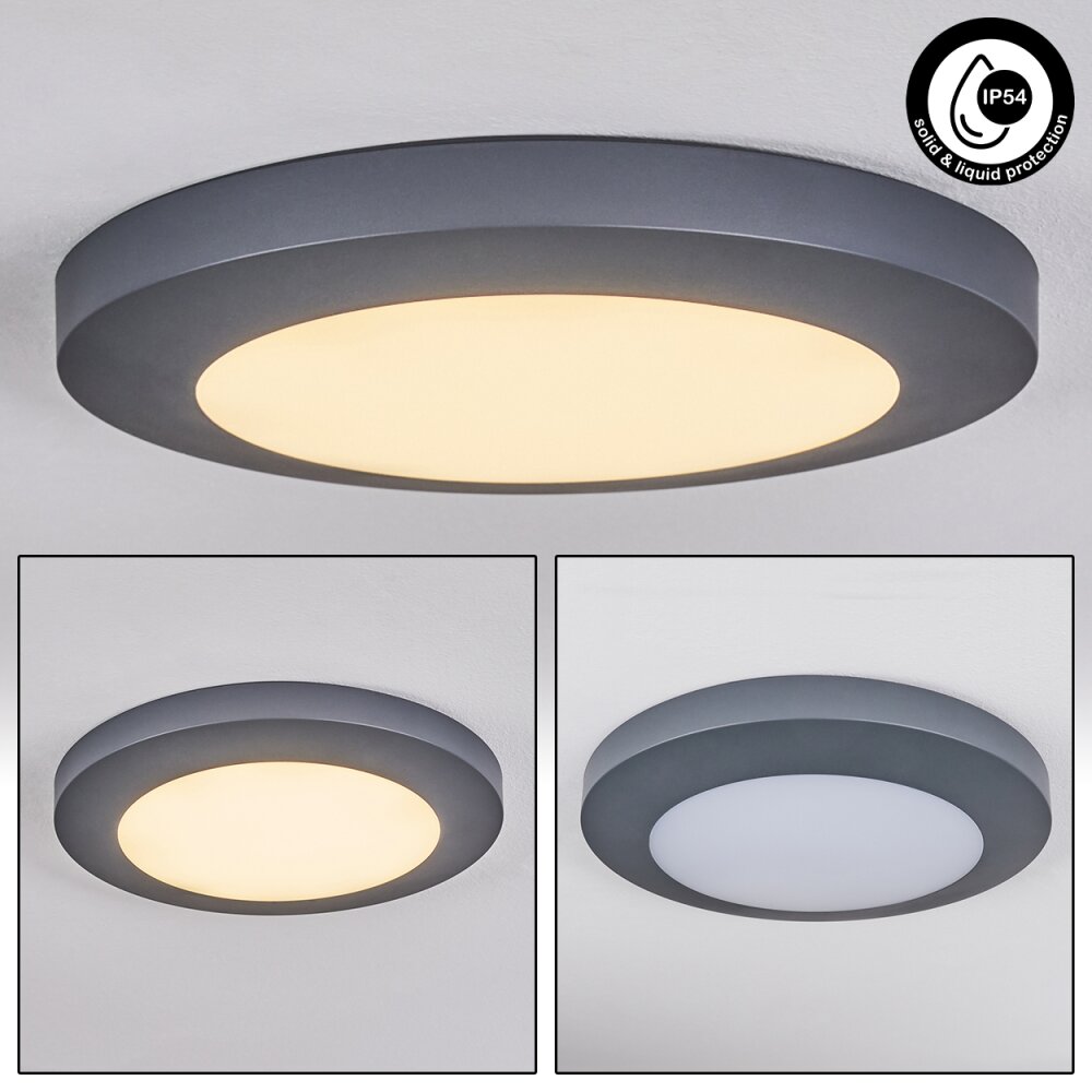 Durivier Lampa Sufitowa zewnętrzna LED Antracytowy, 1-punktowy main product photo