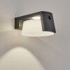 Lafite Lampy solarne LED Antracytowy, 1-punktowy, Czujnik ruchu