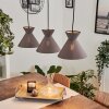 Pliche Lampa Wisząca, 3-punktowe
