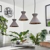 Pliche Lampa Wisząca, 3-punktowe