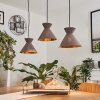 Pliche Lampa Wisząca, 3-punktowe