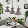 Pliche Lampa Wisząca, 3-punktowe