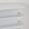 Guichard Zewnętrzny kinkiet LED Biały, 1-punktowy