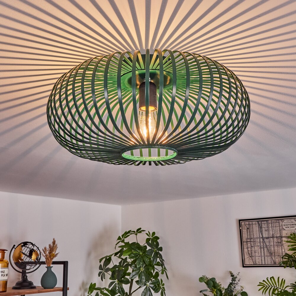 Oravi Lampa Sufitowa Zielony, 1-punktowy main product photo