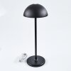 Pelaro Lampa stołowa LED Czarny, 1-punktowy