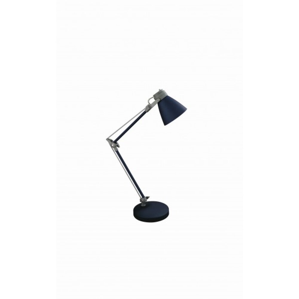 MASSIVE Benjamin Lampa biurkowa Niebeieski, Szary, 1-punktowy main product photo