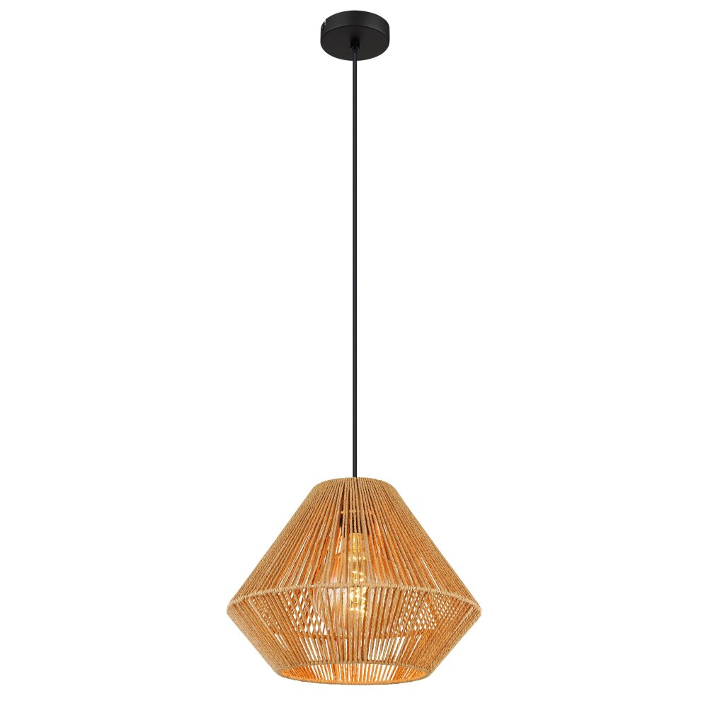 Globo HOUDINI Lampa Wisząca Czarny, 1-punktowy main product photo