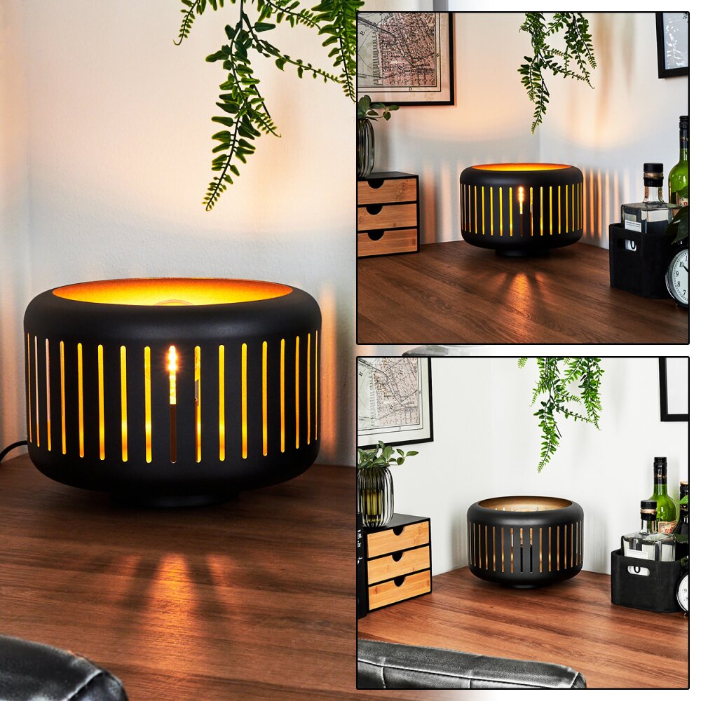 Fournie lampka nocna Czarny, 1-punktowy main product photo