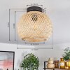 Bauro Lampa Sufitowa Ecru, 1-punktowy
