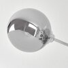 Lacosse Lampa Sufitowa LED Chrom, 21-punktowe