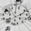 Lacosse Lampa Sufitowa LED Chrom, 21-punktowe