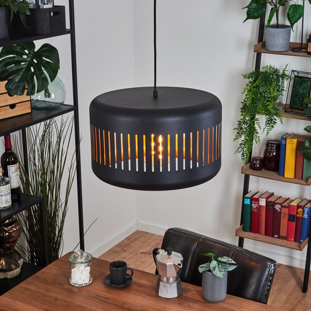 Fournie Lampa Wisząca Czarny, 1-punktowy main product photo