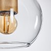 Koyoto Lampa Wisząca Szkło 15 cm Złoty, 1-punktowy