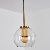 Koyoto Lampa Wisząca Szkło 15 cm Złoty, 1-punktowy