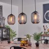 Crabinaille Lampa Wisząca Czarny, 3-punktowe