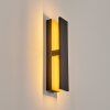 Berna Zewnętrzny kinkiet LED Wygląd drewna, 1-punktowy