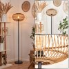 Manteau Lampa Stojąca czarny, 1-punktowy