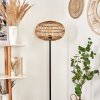 Manteau Lampa Stojąca czarny, 1-punktowy